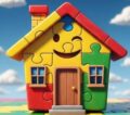 Puzzle house